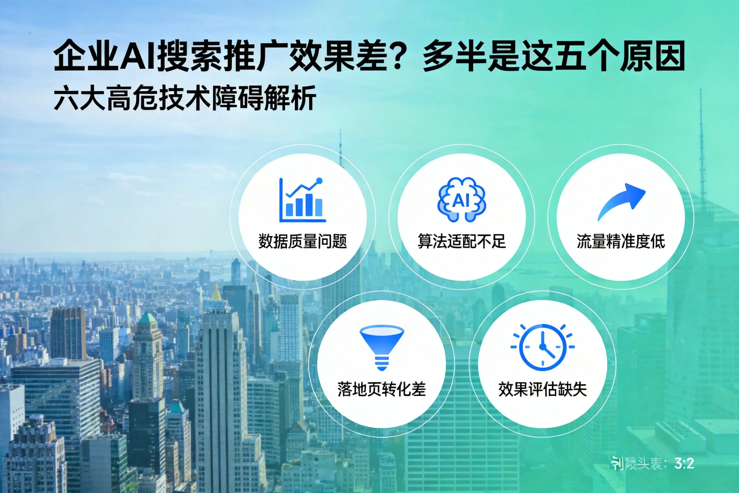 榆林企业AI搜索推广效果差？多半是这五个原因